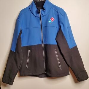 Dominos Gear Pizza Jacket Mens Size Medium Employee Uniform